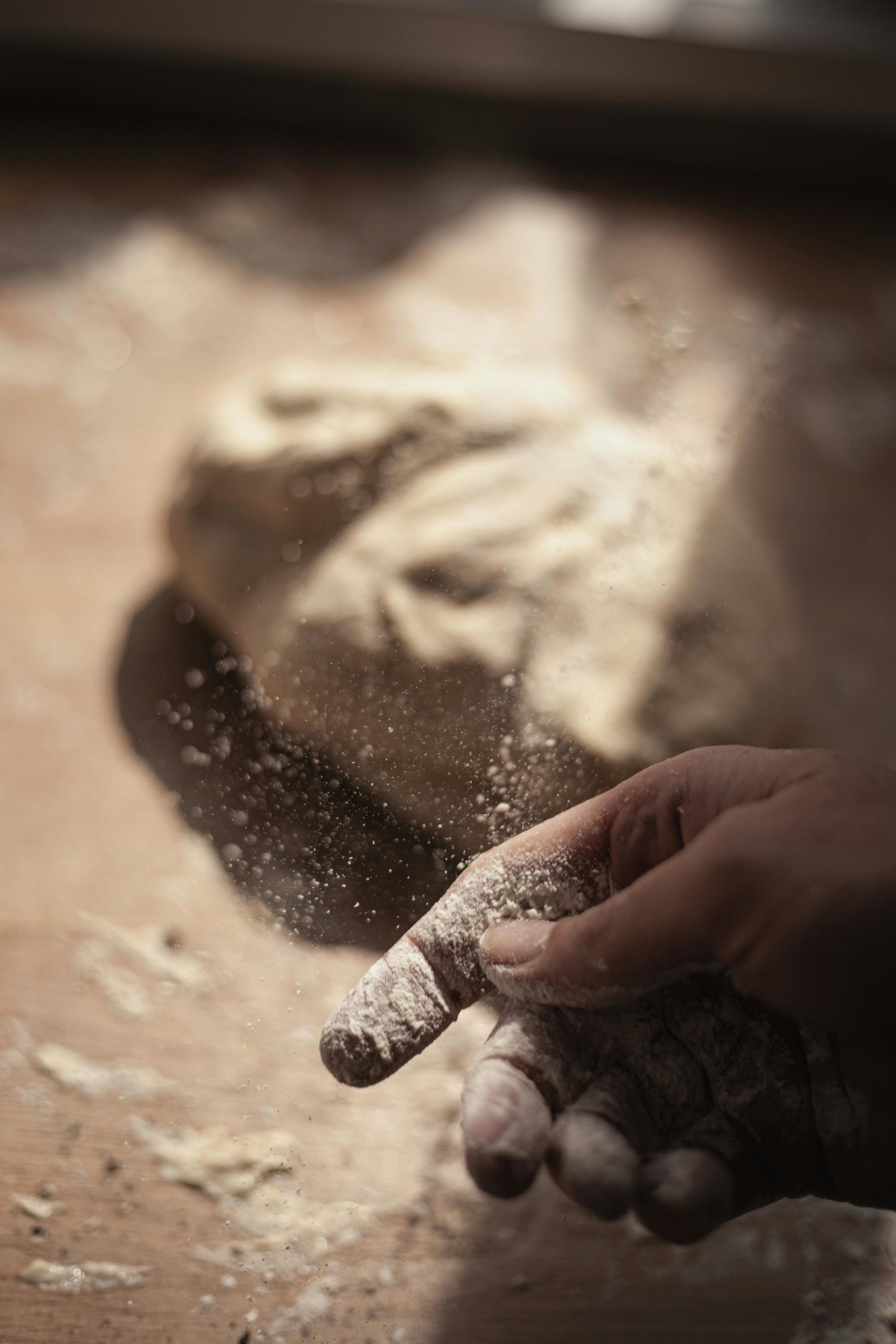 Pain au levain naturel. farine de qualité artisanale et biologique à la boulangerie govart à Alsemberg