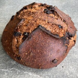 Pain bio au levain naturel chocolat et cacao biologique, éthique et bean-to-bar