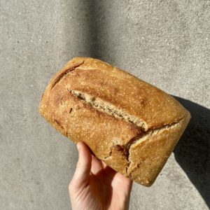 pain-suédois-levain-naturel pain froment et seigle bouilli au levain naturel et biologique