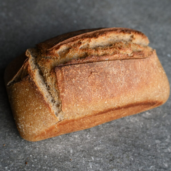 pain froment et seigle bouilli au levain naturel et biologique
